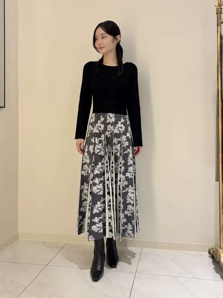 GRACE CONTINENTAL yumeno  コーディネート画像