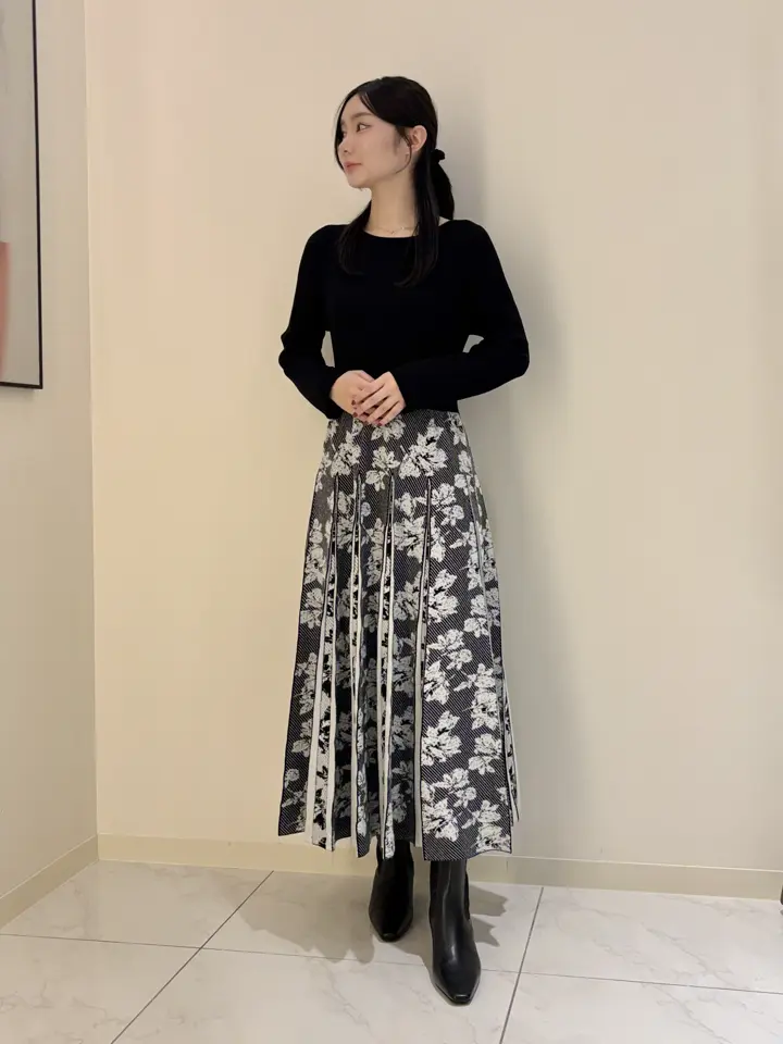 GRACE CONTINENTAL yumeno  コーディネート画像