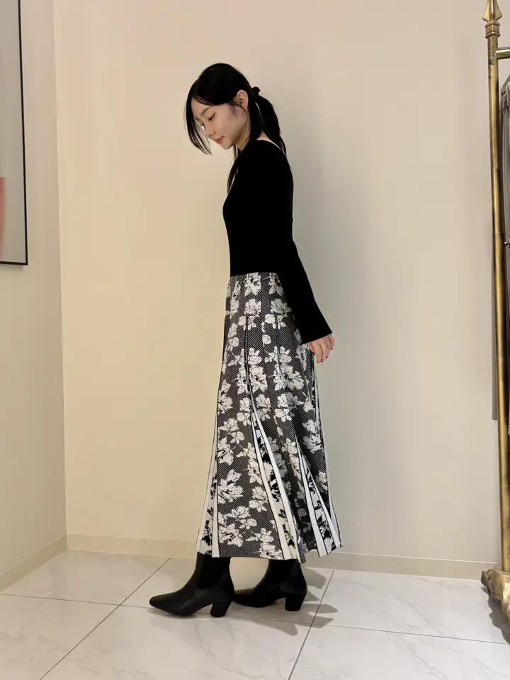 GRACE CONTINENTAL yumeno  コーディネート画像