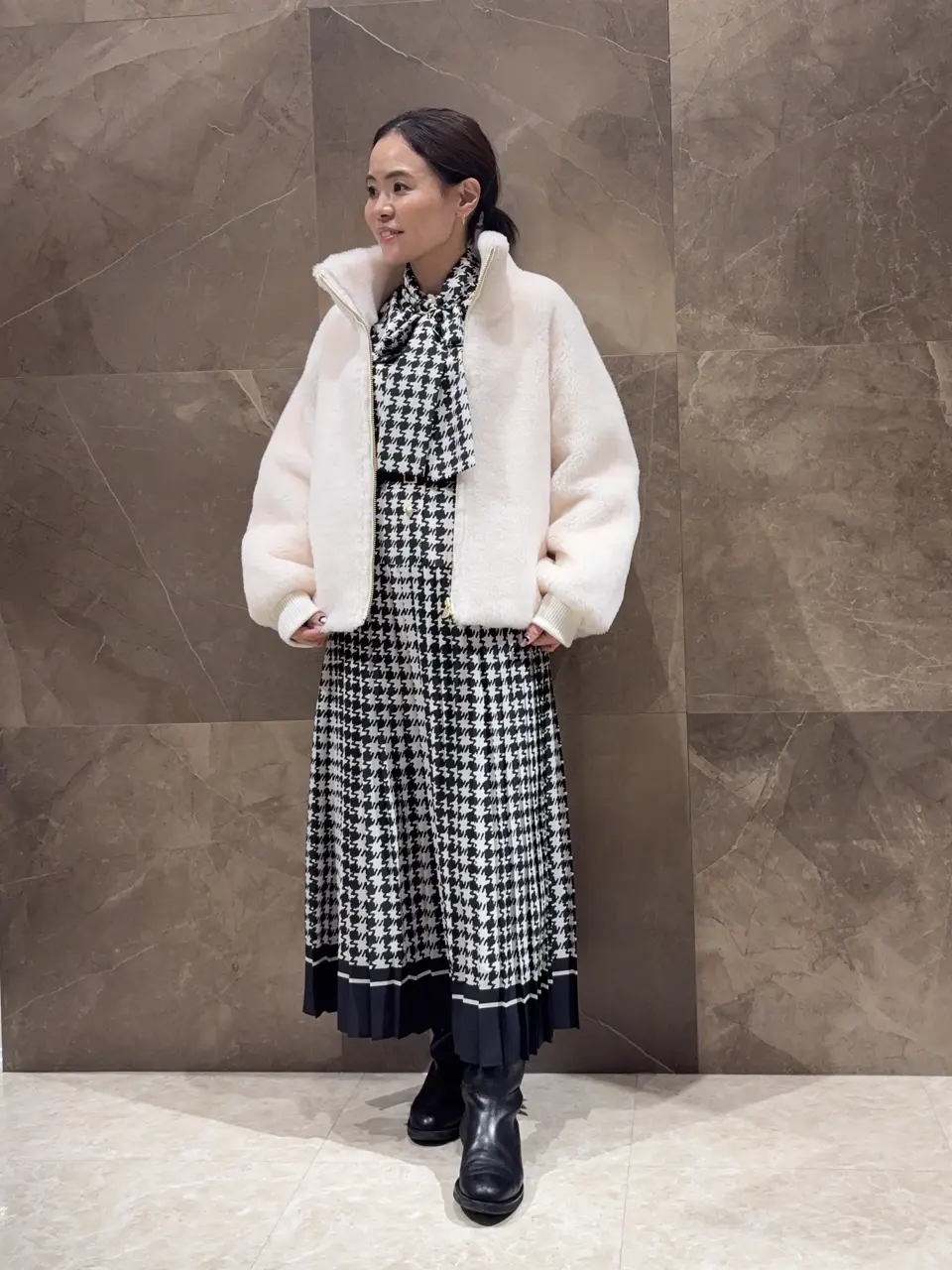 GRACE CONTINENTAL 穐山　香織 コーディネート画像