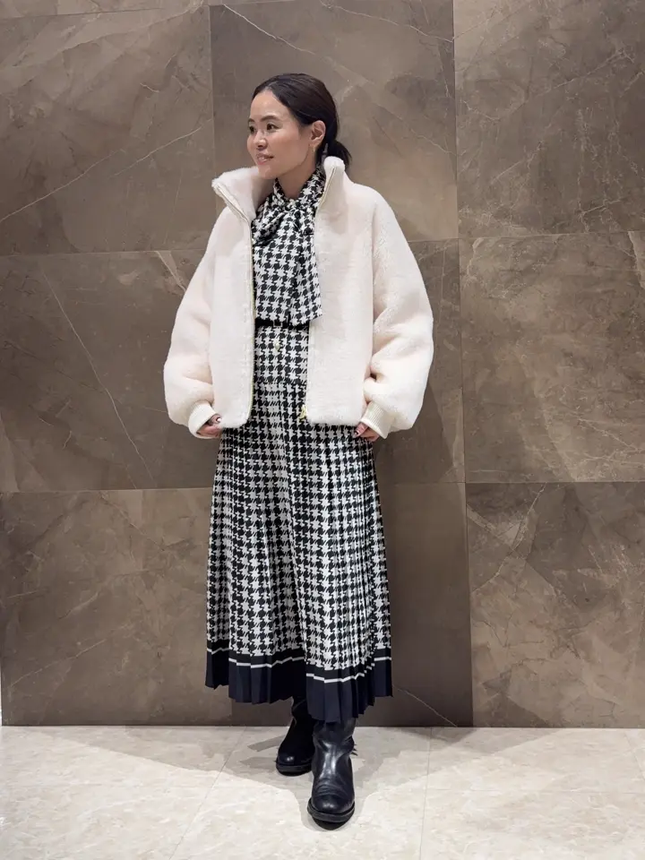 GRACE CONTINENTAL 穐山　香織 コーディネート画像