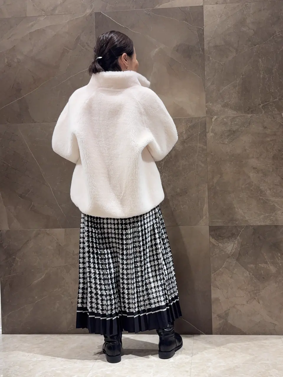 GRACE CONTINENTAL 穐山　香織 コーディネート画像