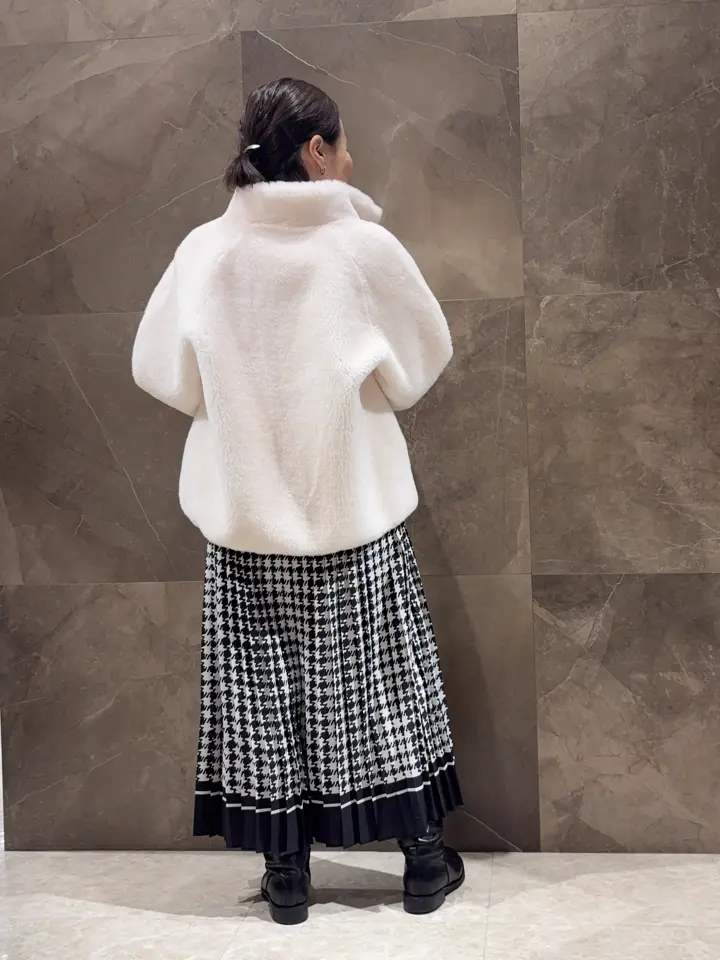 GRACE CONTINENTAL 穐山　香織 コーディネート画像