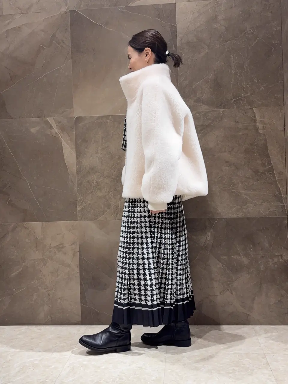 GRACE CONTINENTAL 穐山　香織 コーディネート画像