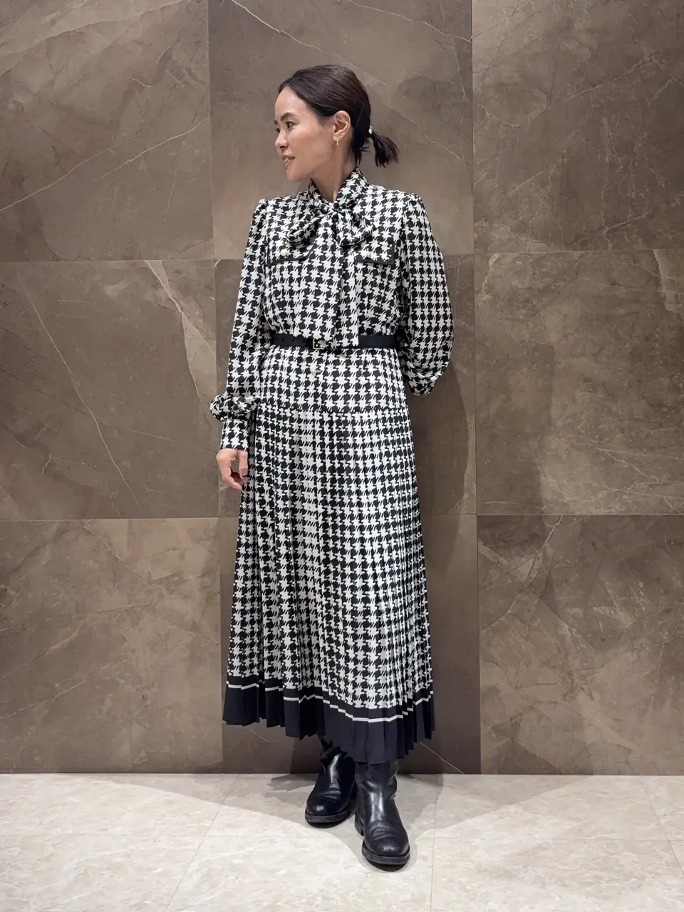 GRACE CONTINENTAL 穐山　香織 コーディネート画像