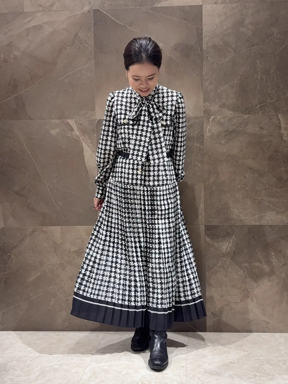 GRACE CONTINENTAL 穐山　香織 コーディネート画像