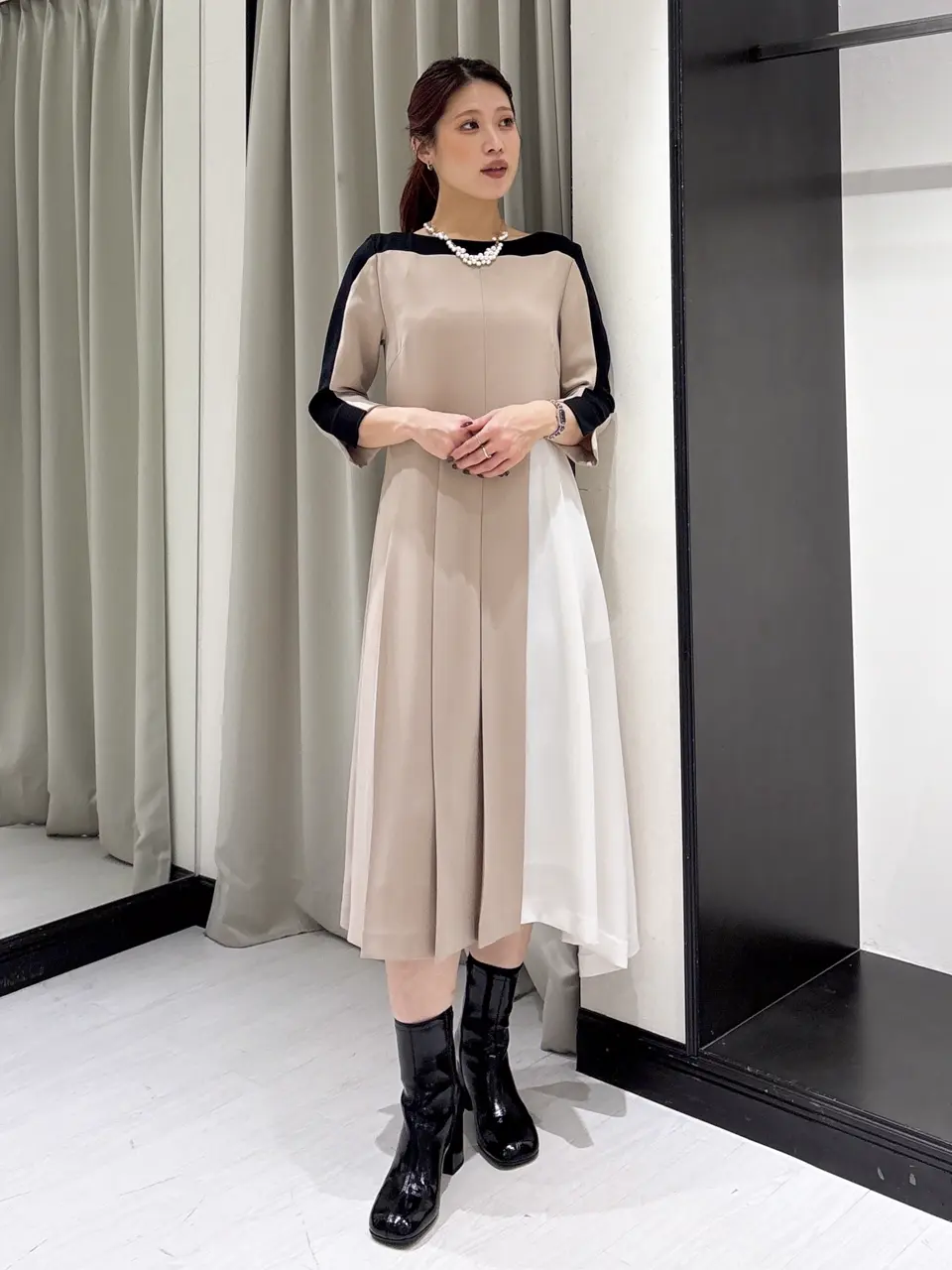 GRACE CONTINENTAL Yuuki NOZAWA コーディネート画像