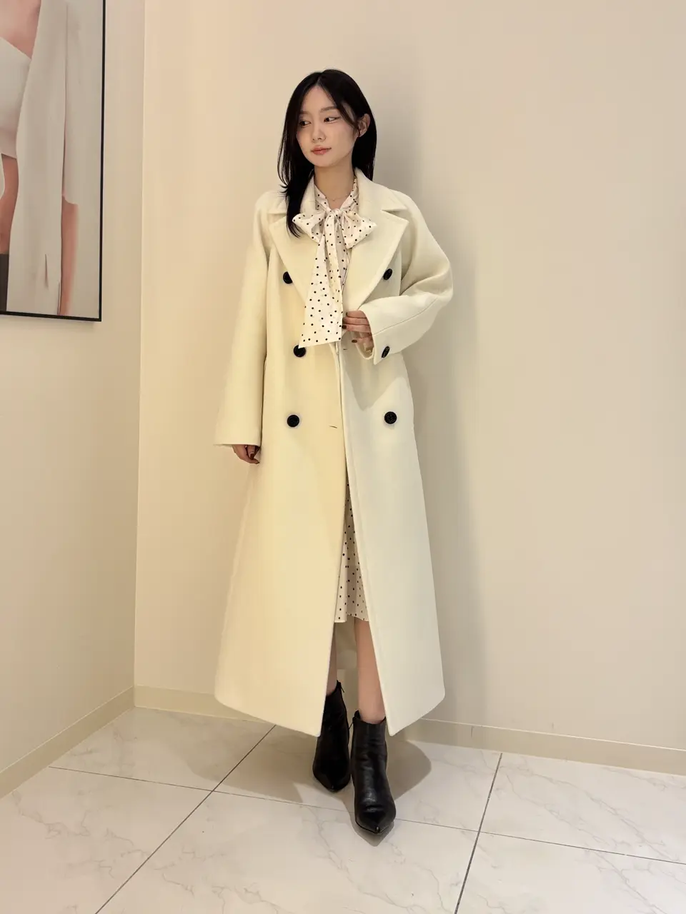 GRACE CONTINENTAL yumeno  コーディネート画像