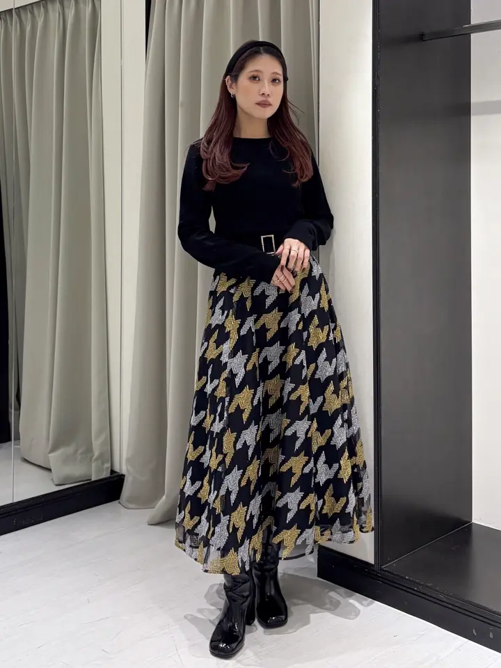 GRACE CONTINENTAL Yuuki NOZAWA コーディネート画像