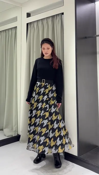 GRACE CONTINENTAL Yuuki NOZAWA コーディネート画像