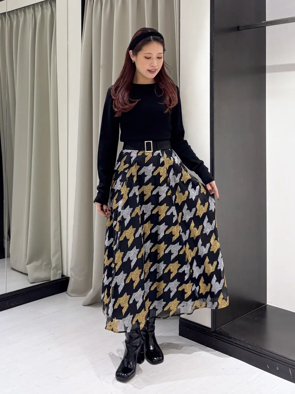 GRACE CONTINENTAL Yuuki NOZAWA コーディネート画像