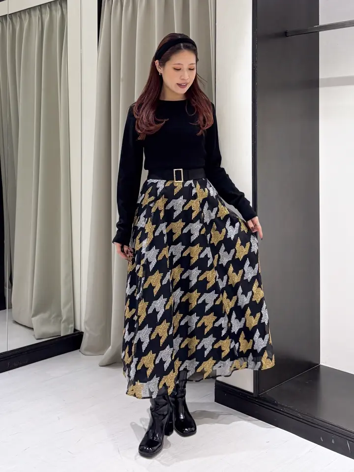 GRACE CONTINENTAL Yuuki NOZAWA コーディネート画像