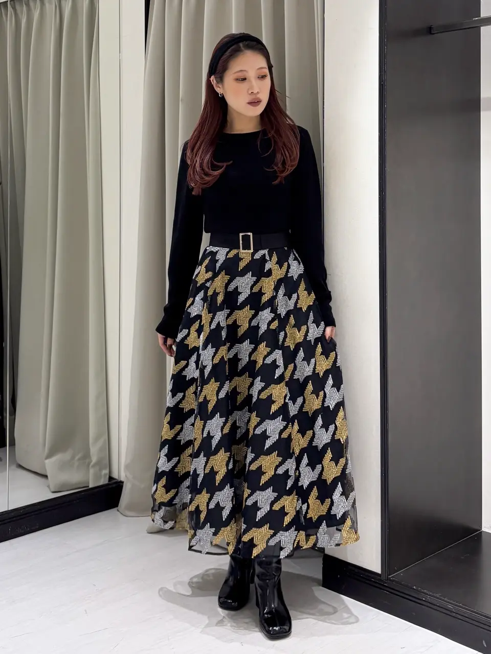 GRACE CONTINENTAL Yuuki NOZAWA コーディネート画像