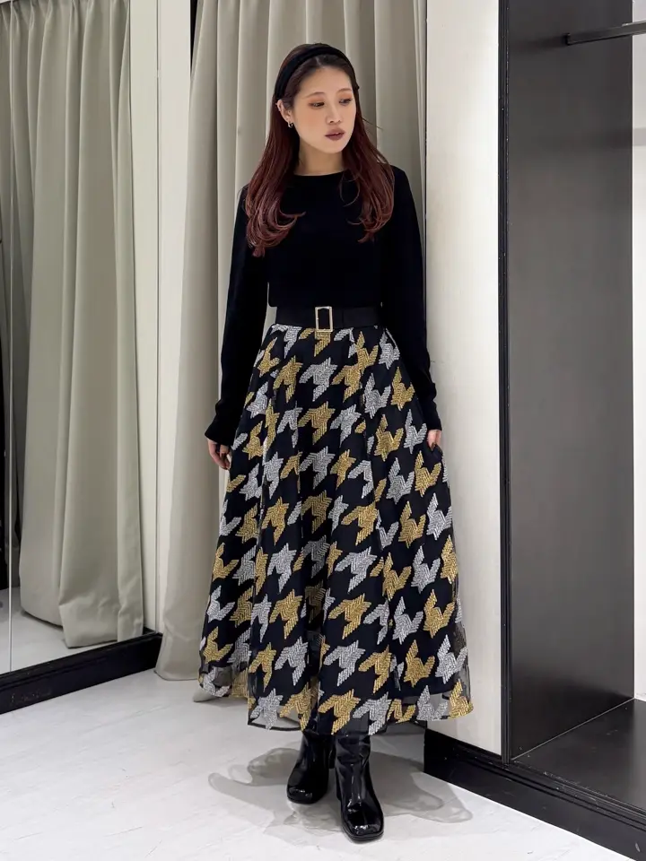 GRACE CONTINENTAL Yuuki NOZAWA コーディネート画像