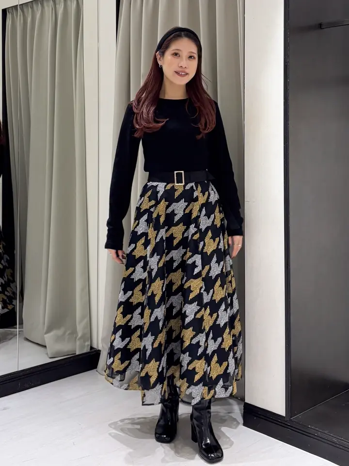 GRACE CONTINENTAL Yuuki NOZAWA コーディネート画像