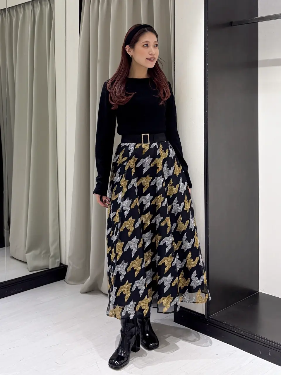 GRACE CONTINENTAL Yuuki NOZAWA コーディネート画像