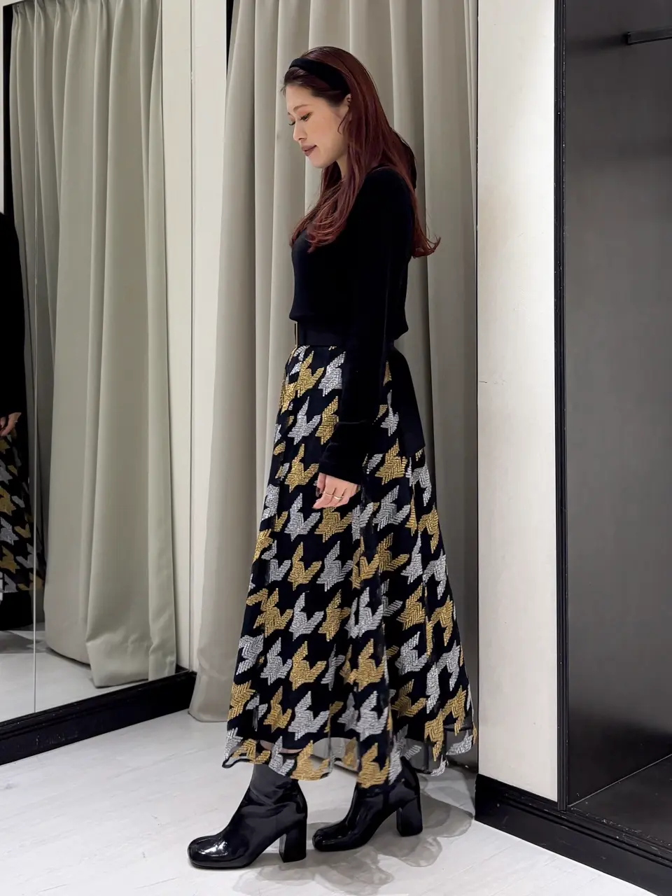 GRACE CONTINENTAL Yuuki NOZAWA コーディネート画像