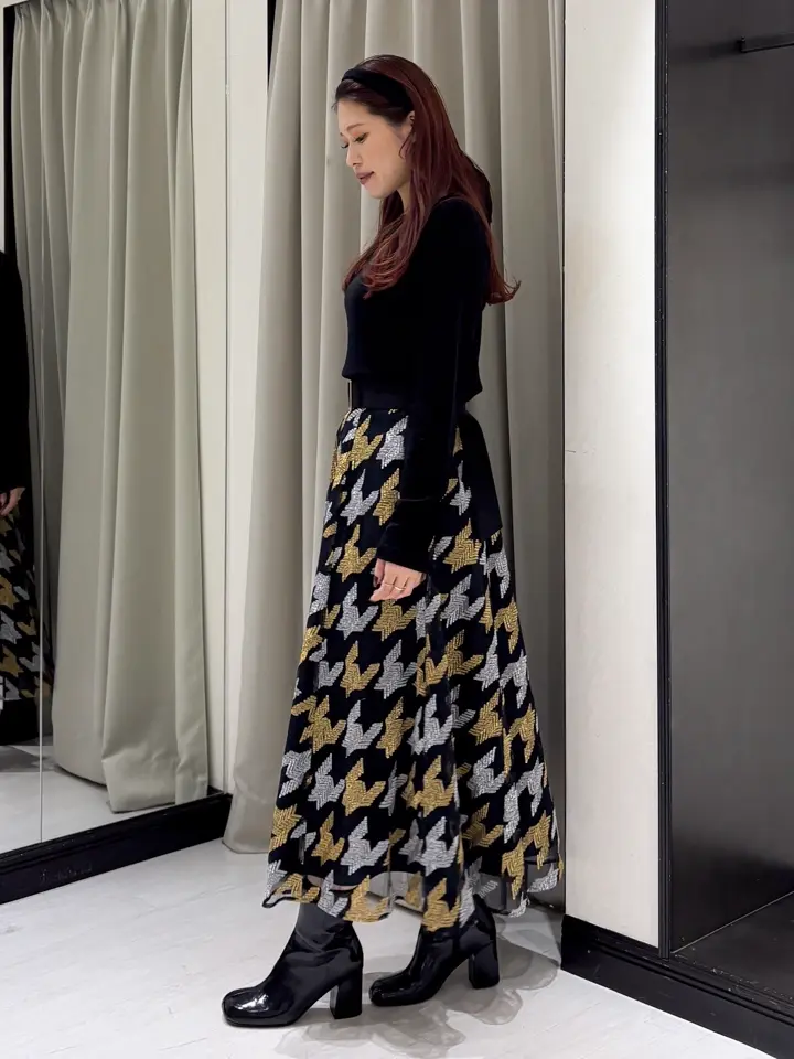 GRACE CONTINENTAL Yuuki NOZAWA コーディネート画像