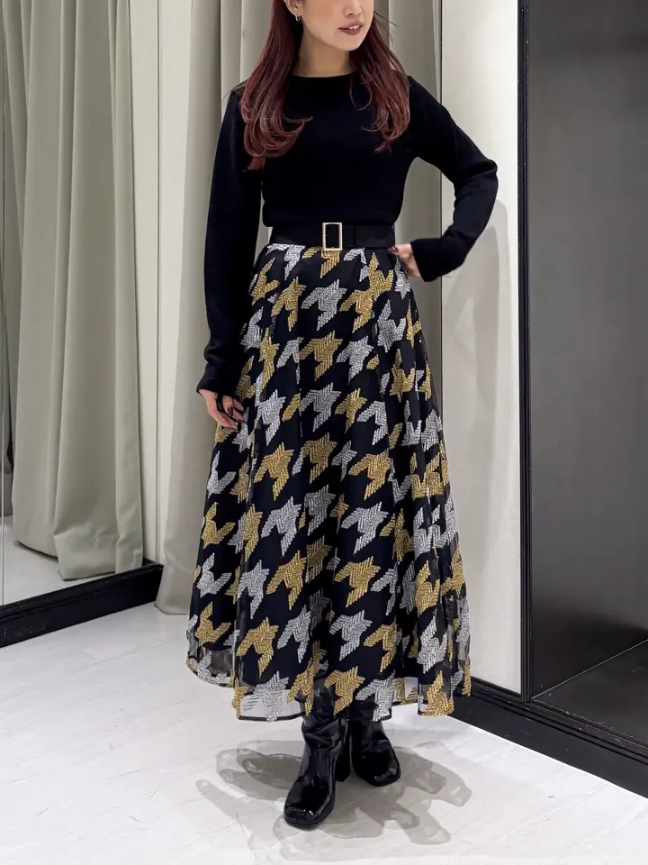 GRACE CONTINENTAL Yuuki NOZAWA コーディネート画像