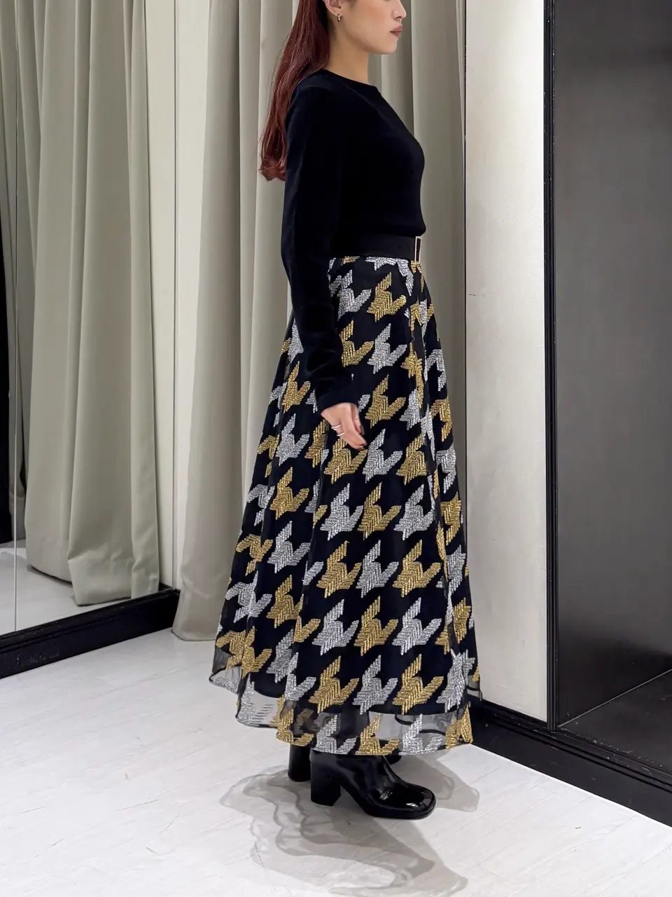 GRACE CONTINENTAL Yuuki NOZAWA コーディネート画像