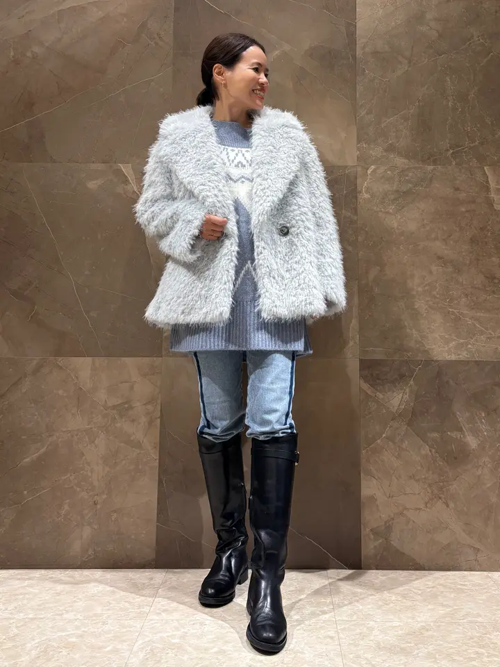 GRACE CONTINENTAL 穐山　香織 コーディネート画像