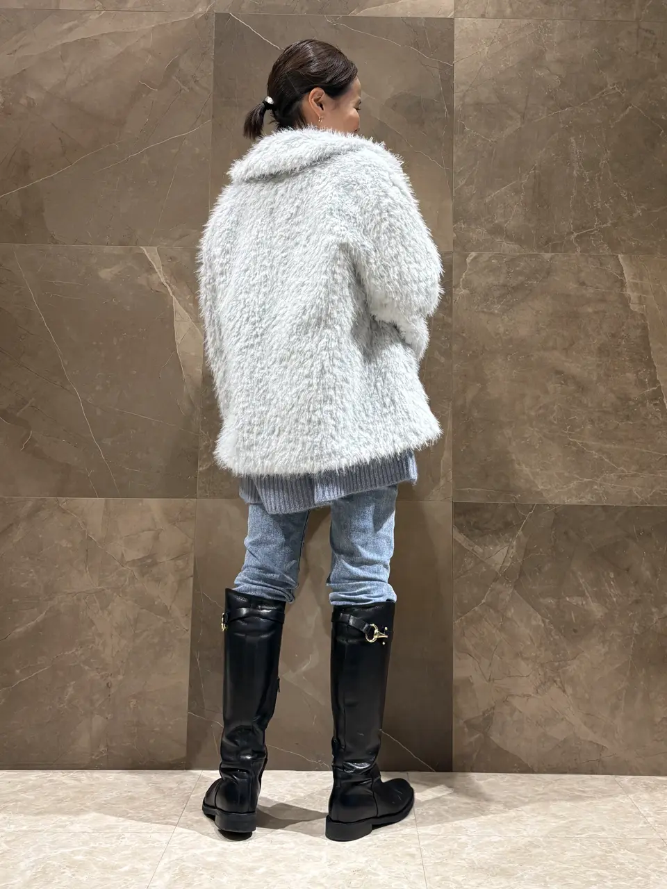 GRACE CONTINENTAL 穐山　香織 コーディネート画像