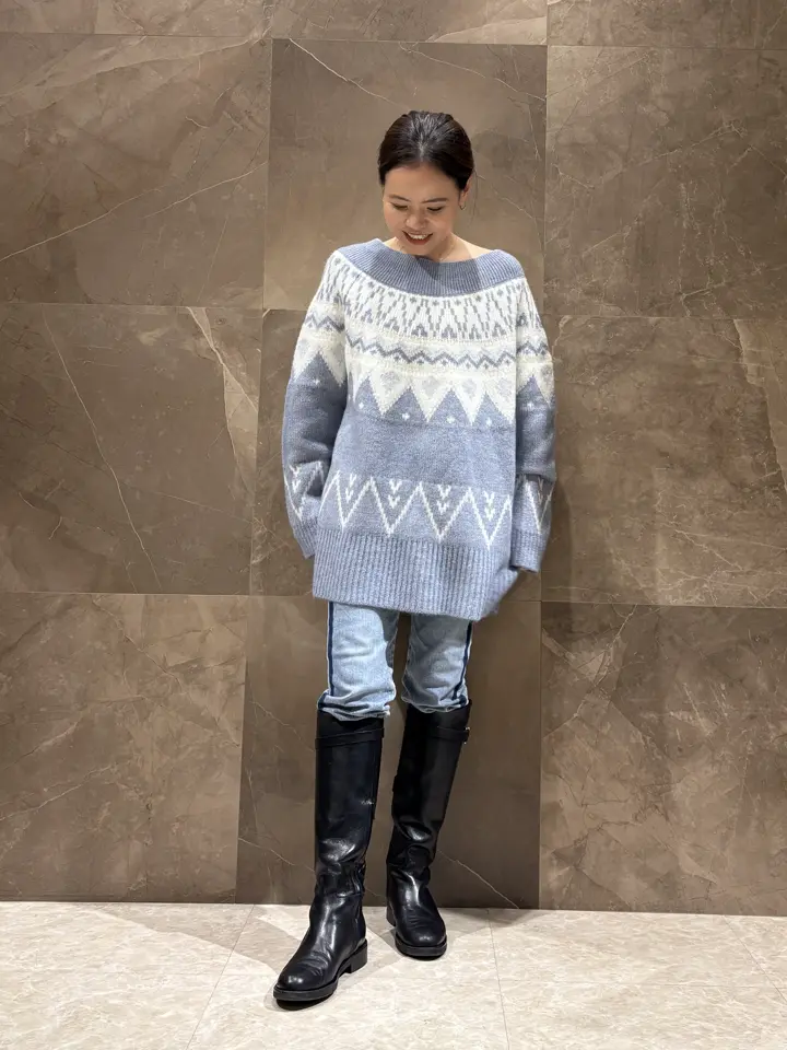 GRACE CONTINENTAL 穐山　香織 コーディネート画像