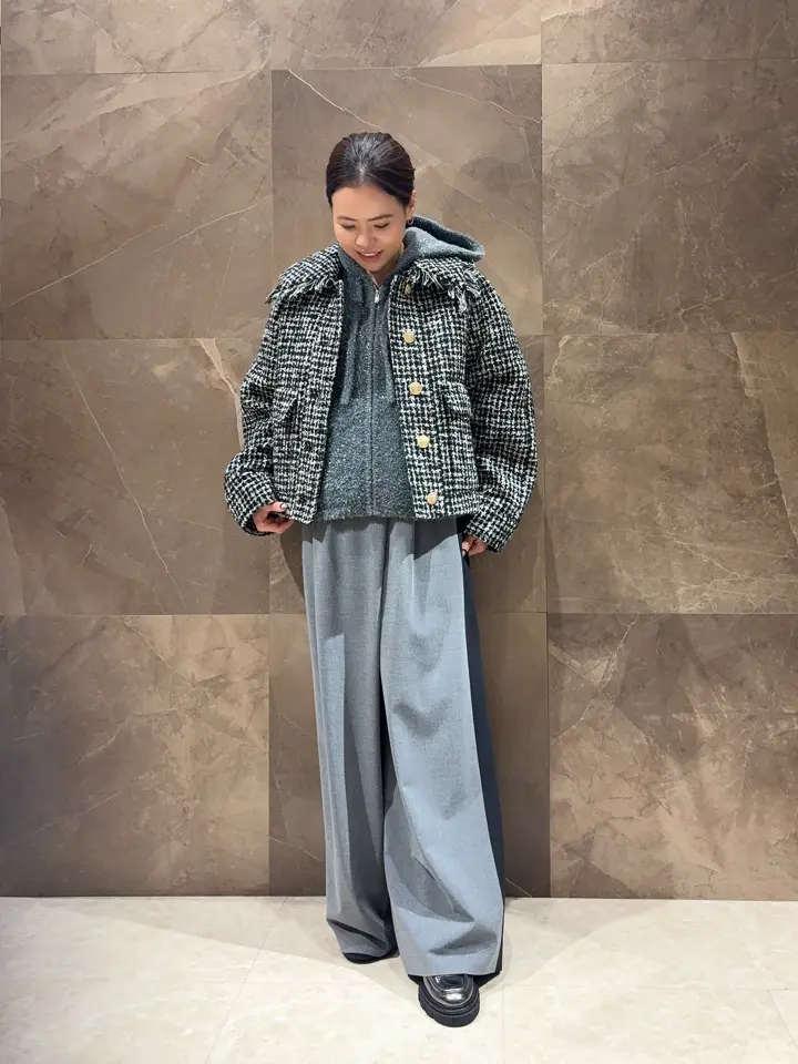 GRACE CONTINENTAL 穐山　香織 コーディネート画像