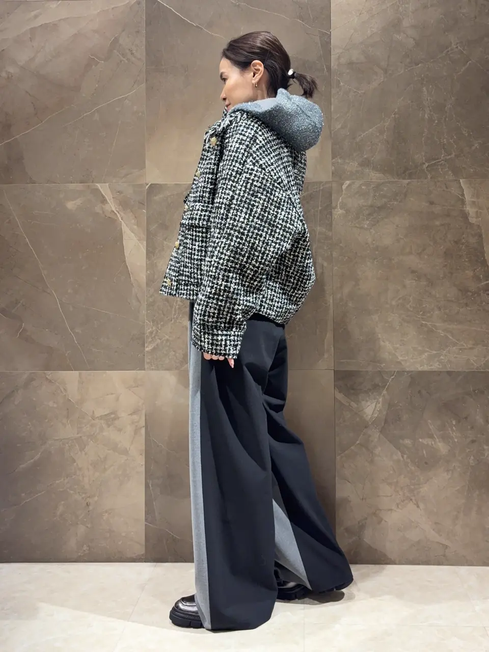 GRACE CONTINENTAL 穐山　香織 コーディネート画像