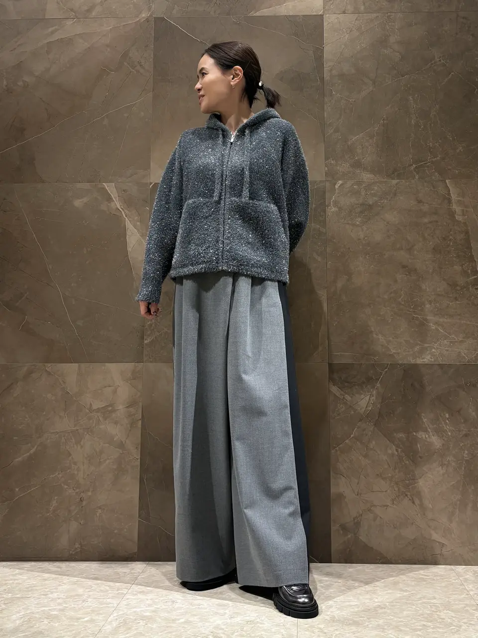  穐山　香織 コーディネート画像