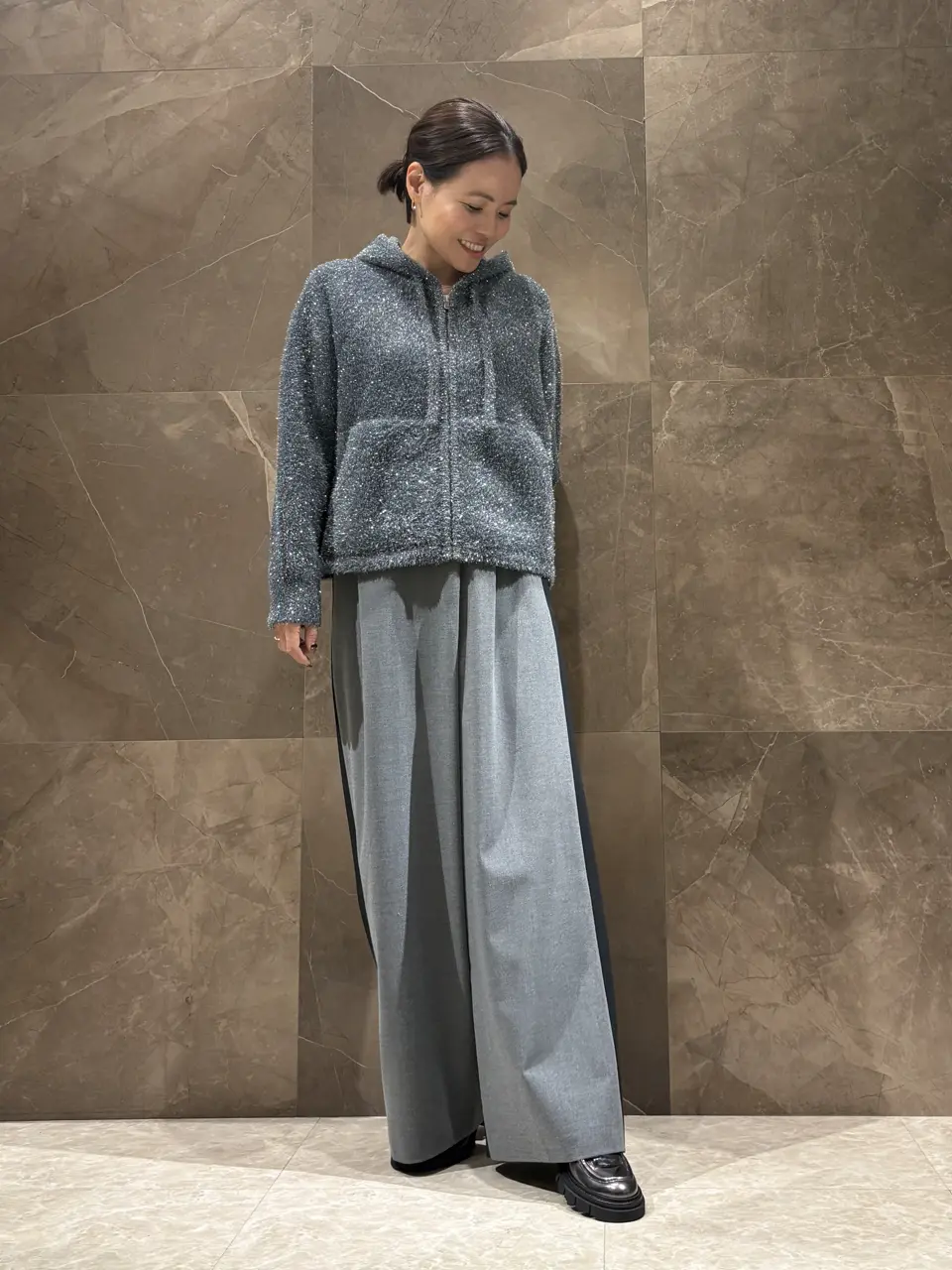 GRACE CONTINENTAL 穐山　香織 コーディネート画像