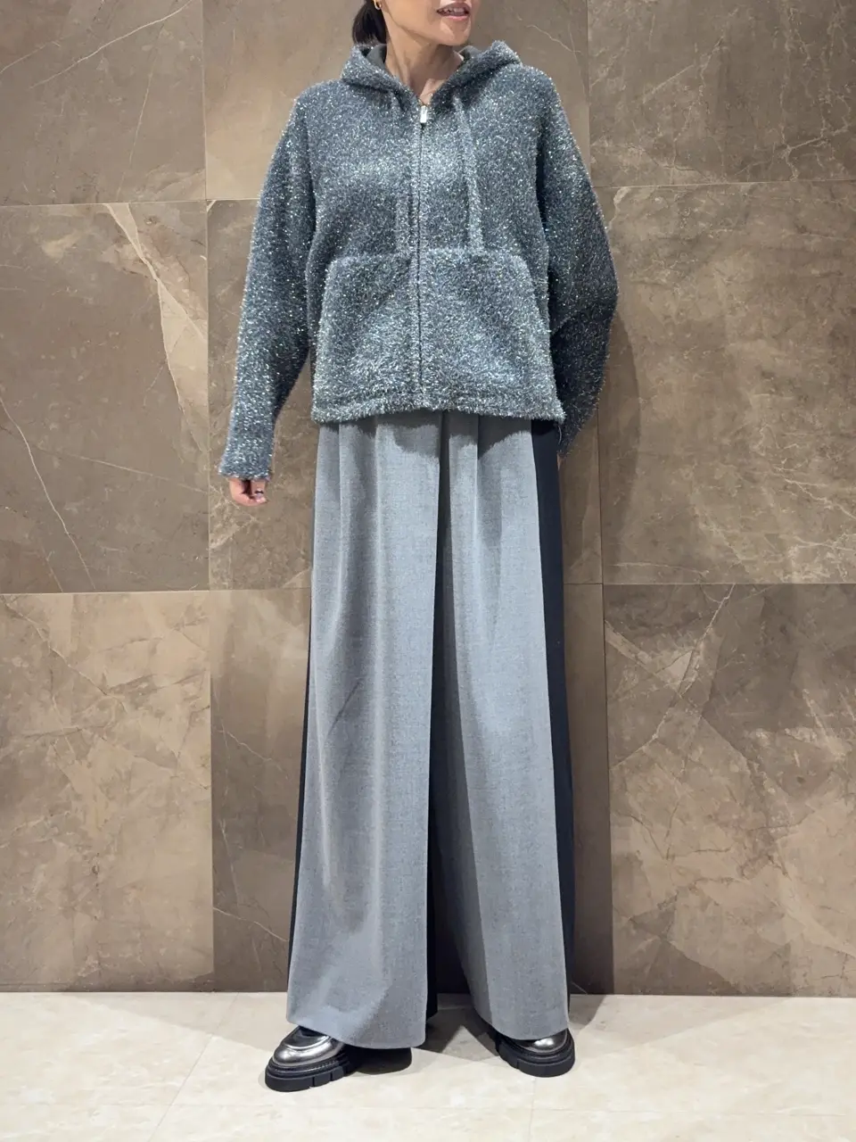 GRACE CONTINENTAL 穐山　香織 コーディネート画像