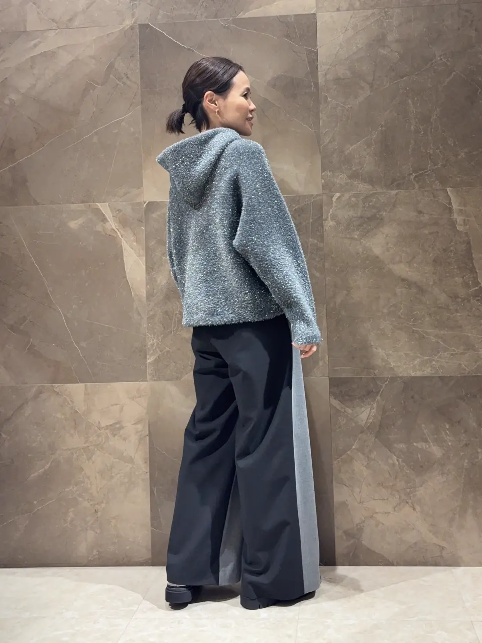 GRACE CONTINENTAL 穐山　香織 コーディネート画像