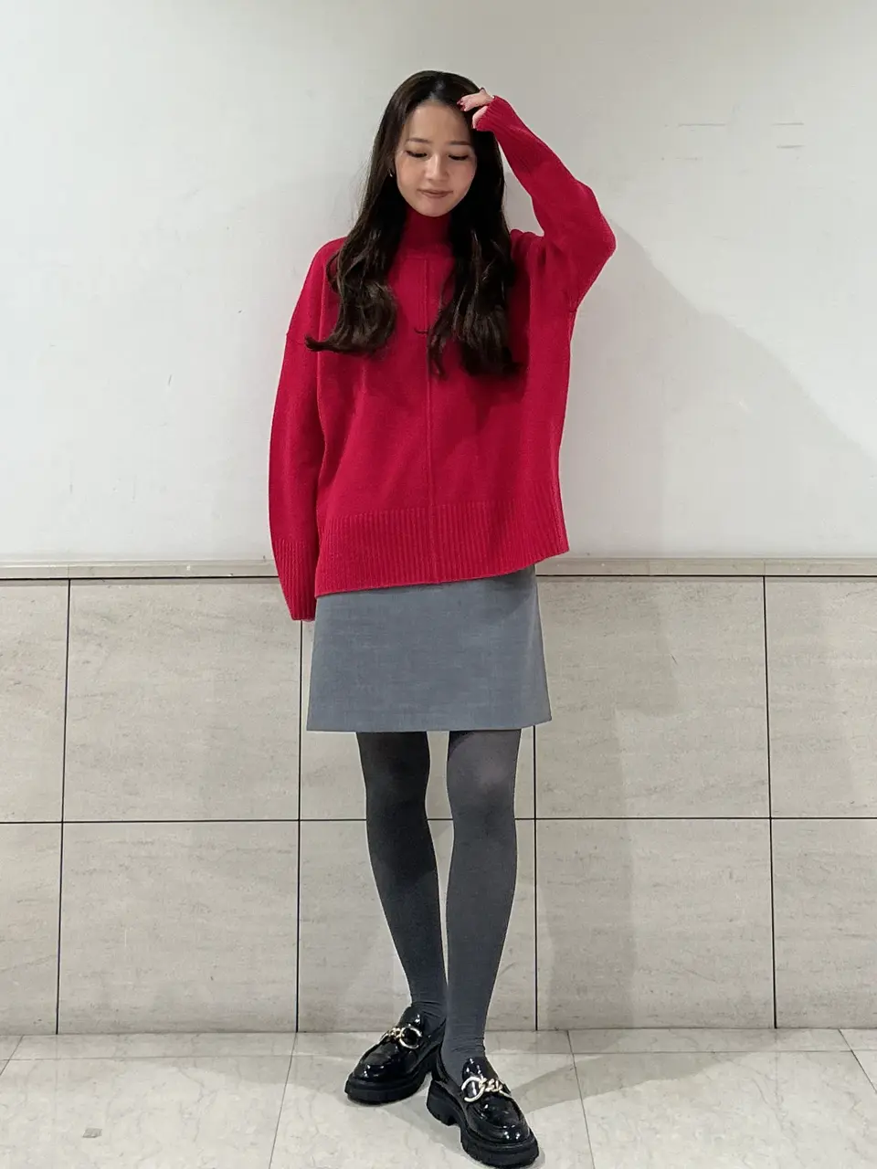 GRACE CONTINENTAL 加藤   恵理奈 コーディネート画像