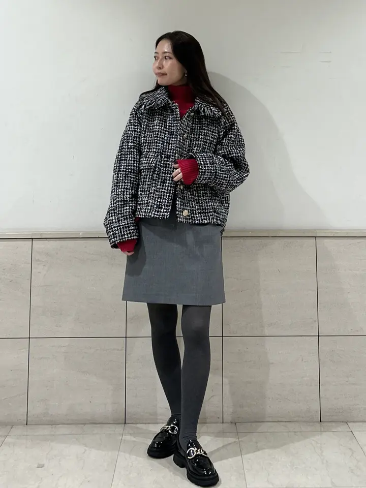 GRACE CONTINENTAL 加藤   恵理奈 コーディネート画像