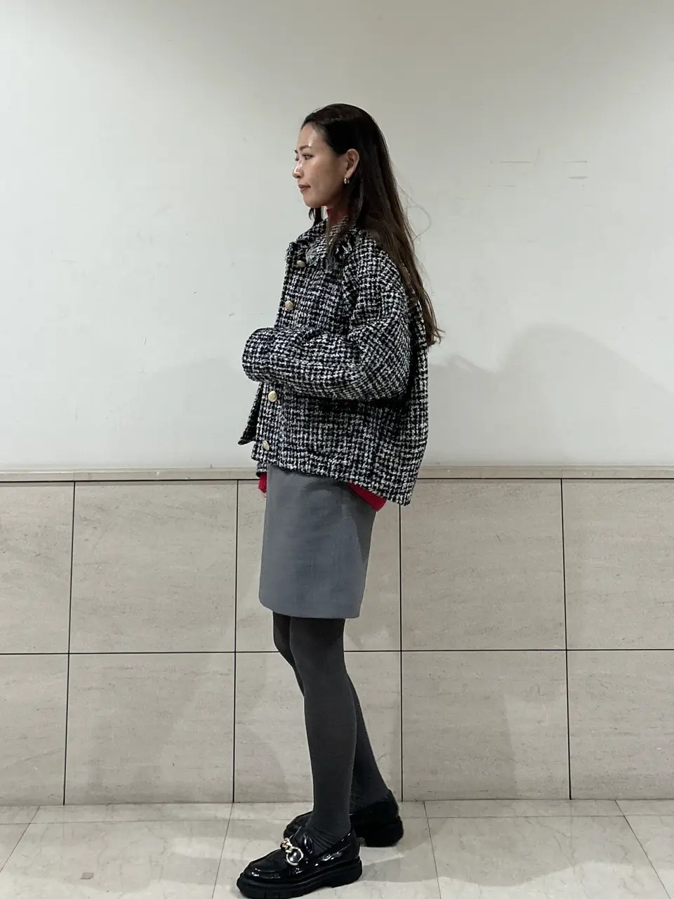 GRACE CONTINENTAL 加藤   恵理奈 コーディネート画像