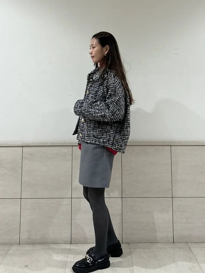 GRACE CONTINENTAL 加藤   恵理奈 コーディネート画像