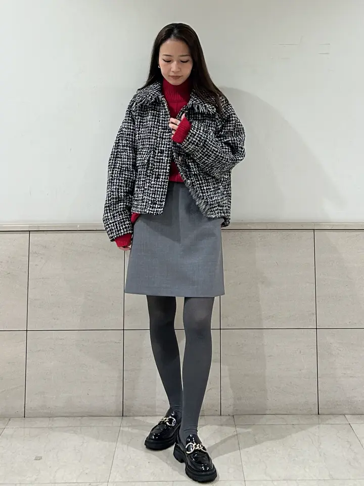 GRACE CONTINENTAL 加藤   恵理奈 コーディネート画像