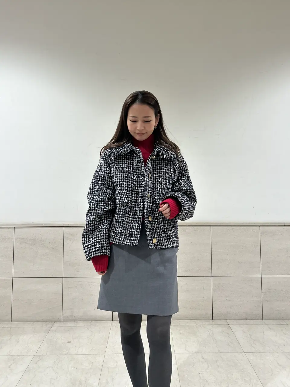 GRACE CONTINENTAL 加藤   恵理奈 コーディネート画像