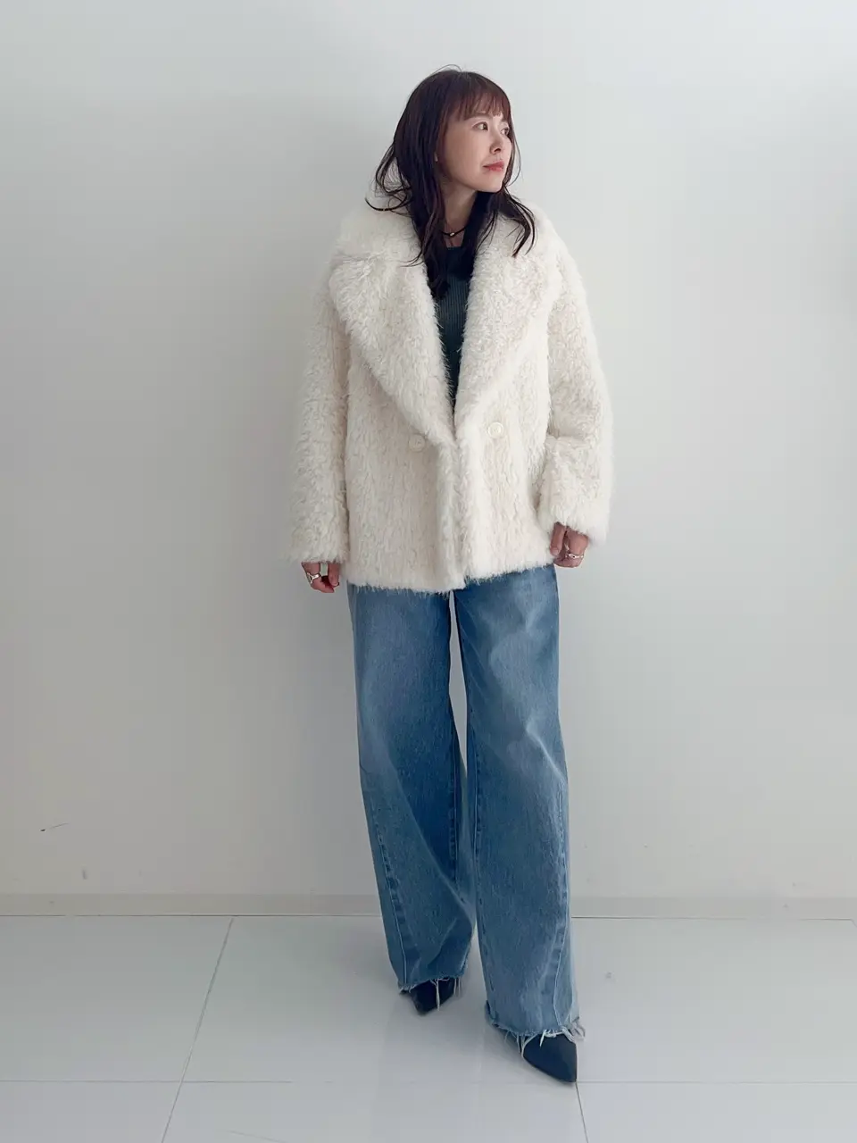 GRACE CONTINENTAL 古川温子 コーディネート画像