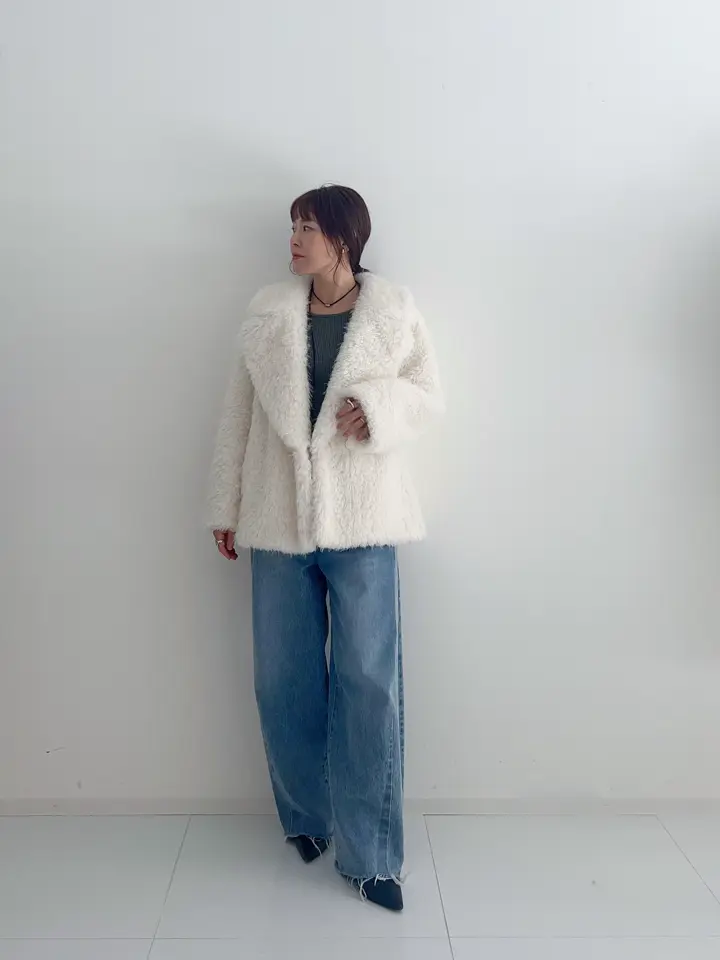 GRACE CONTINENTAL 古川温子 コーディネート画像