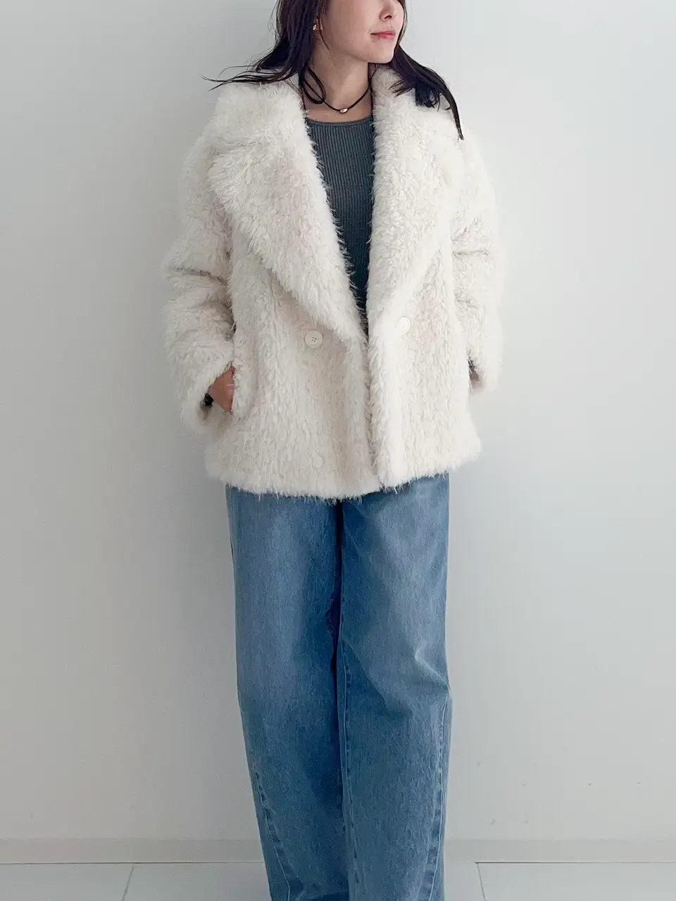 GRACE CONTINENTAL 古川温子 コーディネート画像