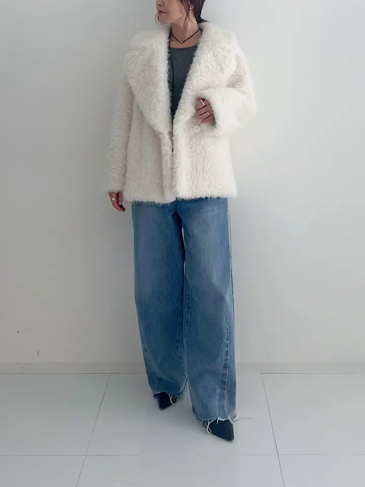 GRACE CONTINENTAL 古川温子 コーディネート画像