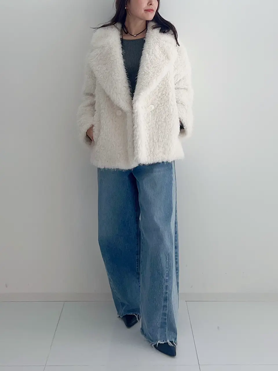 GRACE CONTINENTAL 古川温子 コーディネート画像