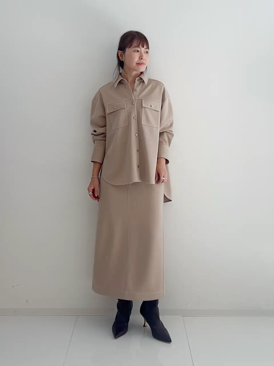 GRACE CONTINENTAL 古川温子 コーディネート画像