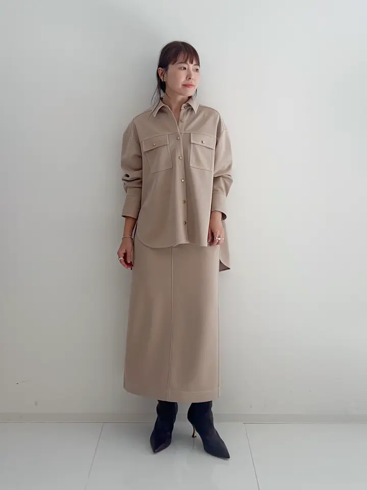 GRACE CONTINENTAL 古川温子 コーディネート画像