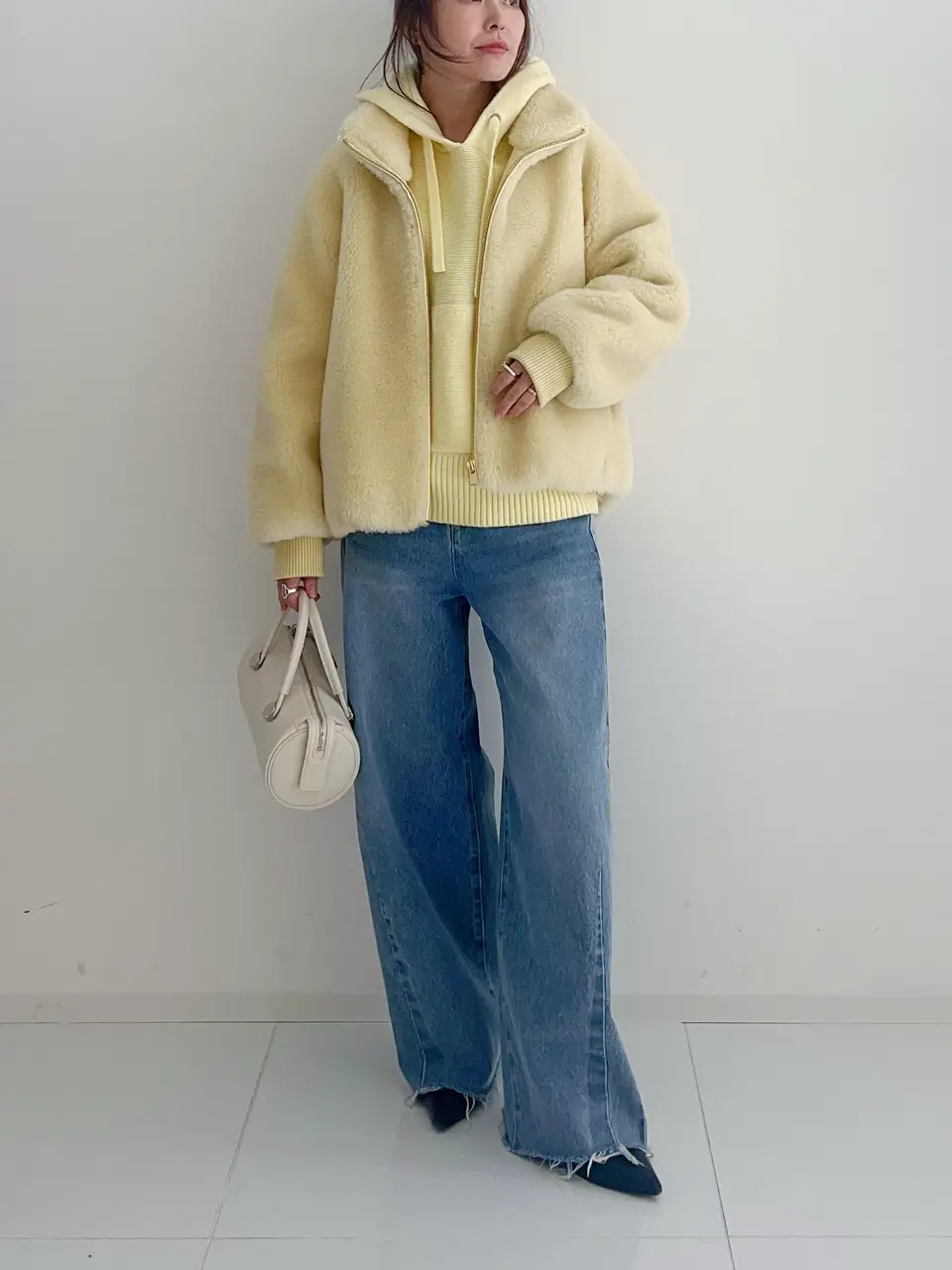 GRACE CONTINENTAL 古川温子 コーディネート画像