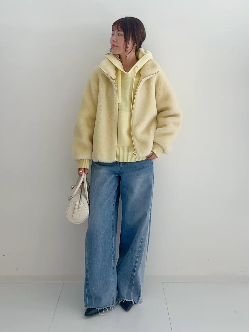 GRACE CONTINENTAL 古川温子 コーディネート画像