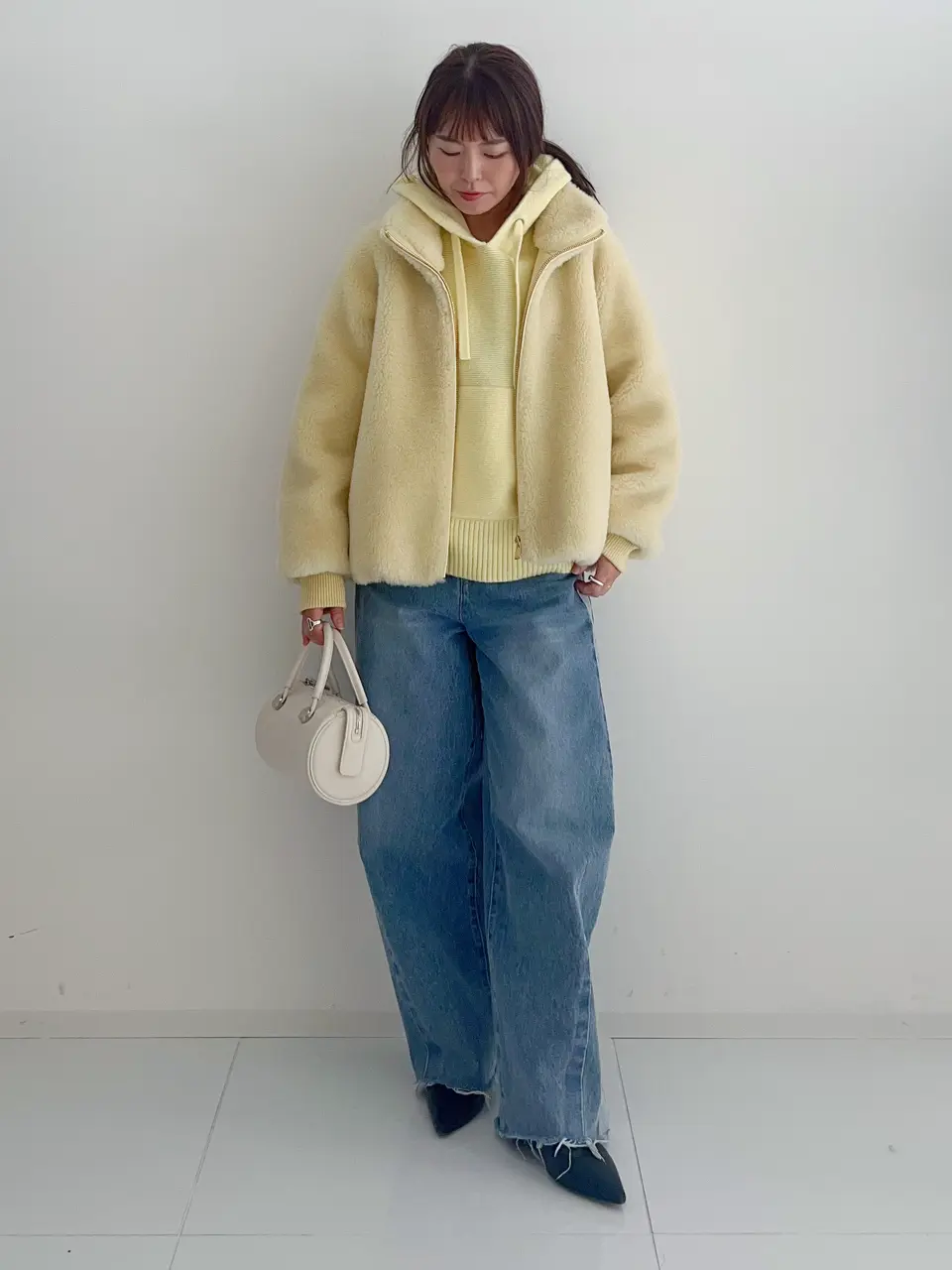 GRACE CONTINENTAL 古川温子 コーディネート画像