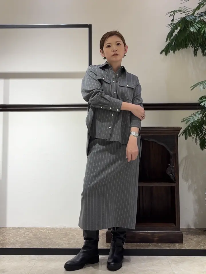 GRACE CONTINENTAL N.YURI コーディネート画像